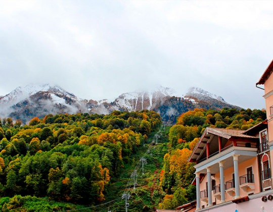 Курорт Красная поляна