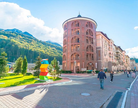 Услуги и сервис курорта